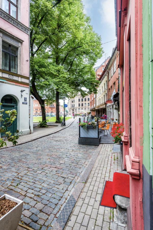 Doma Square Apartment 2, In The Heart Of Old Town Riga Ngoại thất bức ảnh